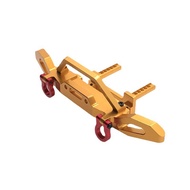 MN86 Metal Front Bumper With Winch Fixed for 1/12 G500 MN86 MN86K MN86S MN86KS Remote Control Car Up
