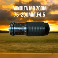 MINOLTA MD ZOOM 75-200MM.F4.5 MD MOUNT