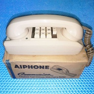 Vintage AIPHONE Communica TB-12H Telephone Type Intercom NOS Japan