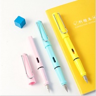 Ink pen, beautiful handwriting fountain pen with 0.038mm nib