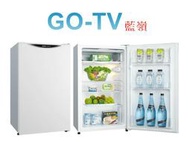 【GO-TV】SANLUX台灣三洋 98L 定頻單門冰箱(SR-C98A1) 全區配送