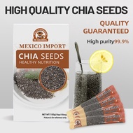 Organic Chia seeds 150g/box chia seeds slimming black chia seeds