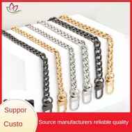 Bag Flat Chain Crossbody Bag Strap Chain Hardware Accessories Shoulder Strap diy Bag Chain Accessori