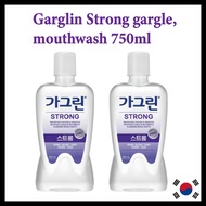 [ DONG A PHARM ] Garglin Strong gargle, mouthwash, 750ml