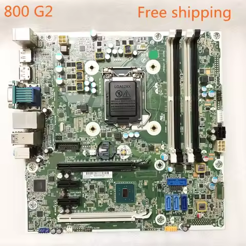 795970-002 For HP EliteDesk 800 G2 SFF Motherboard 795206-002 795970-502 Mainboard 100%Tested Fully 