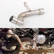 Motorcycle Modified F850gS Remove Drum Middle Section F750gs F850gs Exhaust Pipe 2018-2021