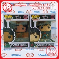 [BUNDLE DEALS] Funko POP ! Television - Squid Game - Player 199 : Ali (1221) Player 218 : Cho Sang-W