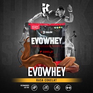 Evolene Evowhey Chocolate Flavor 1 Sachet 35gr Muscle Mass Enhancer