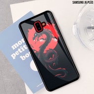 Case Samsung J6 Plus - Case Glass Kaca Fashion Dragon Aesthetic [ Beli Case ]- Soft Case Glass - Hard Case Glass - Softcase Murah - Softcase Mewah - Mika Hp - Phone Case Hp - Case handphone - Casing Hp - Kesing hp - Bisa Bayar Ditempat ( COD )