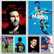 The Football Star Lionel Messi Posters Medical Decoracion Painting Wall Art Kraft Paper Posters wall