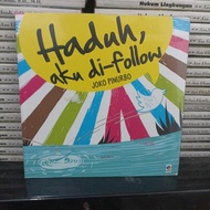 ORIGINAL Haduh aku di-follow JOKO PINURBO ORIGINAL