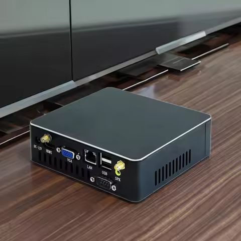 ELSKY NUC Gaming Mini PC NANO10 Core I7-8665U Computer 32GB RAM Small Ultra Gamer Mini Pc Mini PCs f