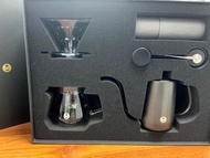 泰摩栗子C系列手衝咖啡壺套裝(標準版黑色)