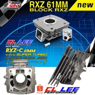BLOCK IKK RXZ 61MM / 62MM RXZ 5PV CATALYZER IKK ORIGINAL SUPER TURBO RACING CL LEE HPSP TAIKOM RED L