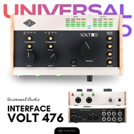 Audio Interface แบรนด์ [ Universal Audio ] Volt 176  276  476  476P เสียงระดับมืออาชีพ ตัวจริงเรื่อง