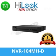 NVR-104MH-D Record CCTV Hilook 4 Channel CCTV Hilook 4 CH 4MP