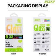 Bisen Clear Tempered glass for Honor X6C 400