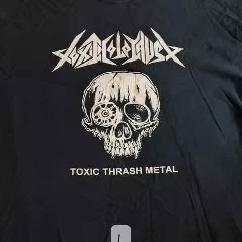 Toxic Holocaust "Toxic Thrash Metal" t-shirt, L, Preowned