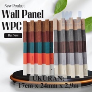 WPC Wall Panel 17CM Wall Panel/ Newest 2.9m WPC/