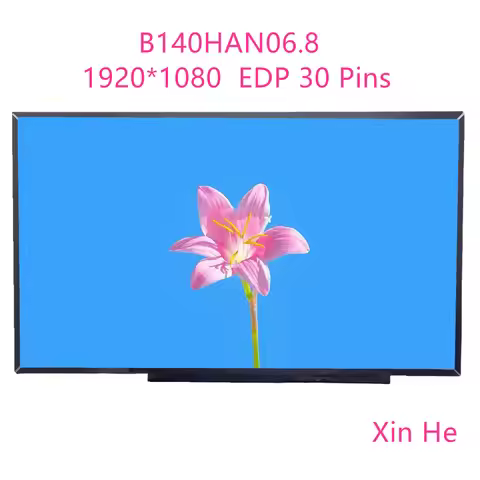 B140HAN06.8 B140HAN06.2 B140HAN06.B 5D11B60376 EDP 30 Pins 1920*1080 14.0'' Laptop LCD Screen