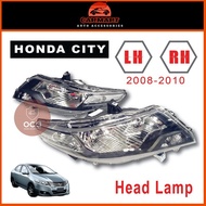 Honda City TMO 2008-2012 Head Lamp/HeadlamP