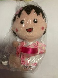 極罕櫻桃小丸子和服公仔匙扣