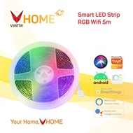 Vyatta Vhome Smart Led Strip Rgb 5M + Adapter