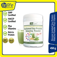 BioCare Isolated Soy Protein Matcha Plus Vit Powder 450g