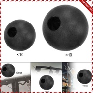 [LzdjfmybfMY] 10x Fitness Pulley Cable Ball Stoppers Gym Cable Use Accessories Home Gym Machine Acce