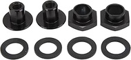 Rear Glass Strut Hardware Kit, Rear Window Glass Support Strut Hardware Kit Aluminium Alloy Replacem