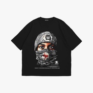 Mourteence StreetWear Unisex Cotton Combed 20s Hidden Face