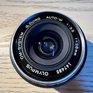 少瑕疵抵買｜菲林鏡頭 Olympus OM 28mm F3.5 #147485 菲林相機