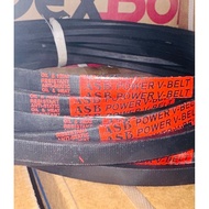 MINIMAL V BELT FANTALI BEL B33 B 33 ASB MINIMUM 2PC