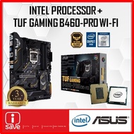 P.W.P Intel Core i5-10400/10400F/i7-10700/10700F/10700K Processor + Asus TUF GAMING B460-PRO Wi-Fi Motherboard