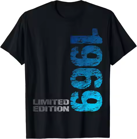 Limited Edition 1969 56th Birthday Born 1969 T-Shirt Print Original Design Gifts T Shirts Y2k Mens C