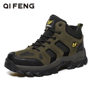 hiking shoes kasut hiking perempuan Outdoor High-Top hiking Shoes Anti-Slip Outdoor Shoes hiking Sho