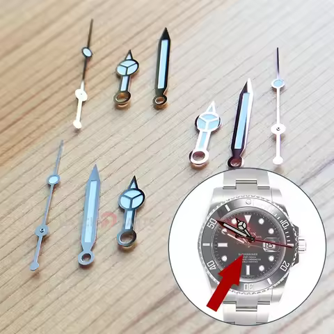 Watch Hands for Rolex 116610 Submariner Cal 3135 Movement