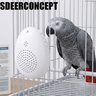 SDEERCONCEPT Bird Learning|Recording Interactive Parrot Teach Talking, Teach Talking Timer-Controlle