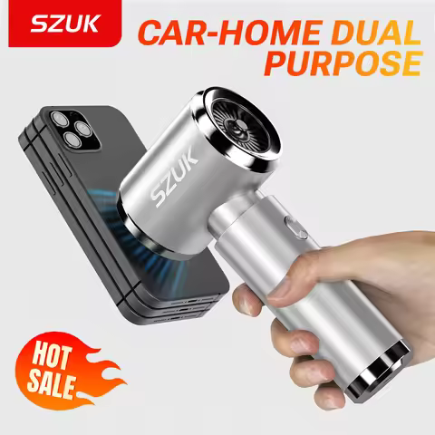 SZUK Wireless Car Vacuum Cleaner 8000Pa Strong Suction Portable Cleaner Cleaning Machine Powerful Mi