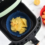 Glowingbubbles Air Fryers Oven Baking Tray Fried Chicken Basket Mat Airfryer Silicone Bakeware GBS