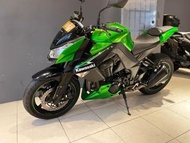 Kawasaki Z1000 萊姆綠 四缸肌肉街車 四出尾管夢想車 台崎總代理公司車