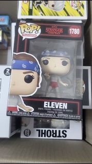 出 stranger things eleven funko pop figure