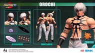 SNK正版授權-吞時工作室-《拳皇 ’97》- 大蛇-1/12可動人偶（TS-015）