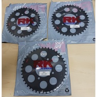 RK 415 ED(BLACK) REAR SPROCKET FOR YAMAHA RXZ/ LC135/125Z( SPOCKET BELAKANG WARNA HITAM) 100% RK PRO