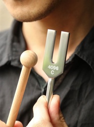 【淨化系列】4096天使音叉 水晶音叉 消磁 隨身淨化小物 請讀描述