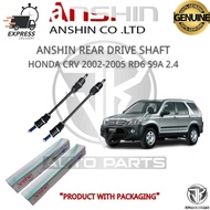 #ANSHIN#JAPAN REAR DRIVE SHAFT HONDA CRV 2003-2005 RD9 S9A 2.0/2.4 (HO-42310-S9A-000/HO-42311-S9A-00
