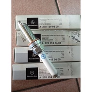 Mercedes Benz 2701590600 Engine Spark Plug Set W205 W213 W177 W176 W246 W212 W238