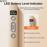 BERSY Laser Pointer Clicker, 2.4GHz Meeting Wireless Flip Pen Clicker, Remote Controller Infrared Re