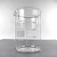 One Two Cups Multifunctional Borosilicate Glass Chemical Lab Measuring Cup - GG-17