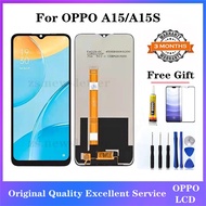 For OPPO A15 LCD  A15S Original Touch Screen  For OPPO A15S Lcd
